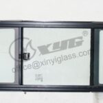 REAR WINDOW SLIDING ASSY GRN